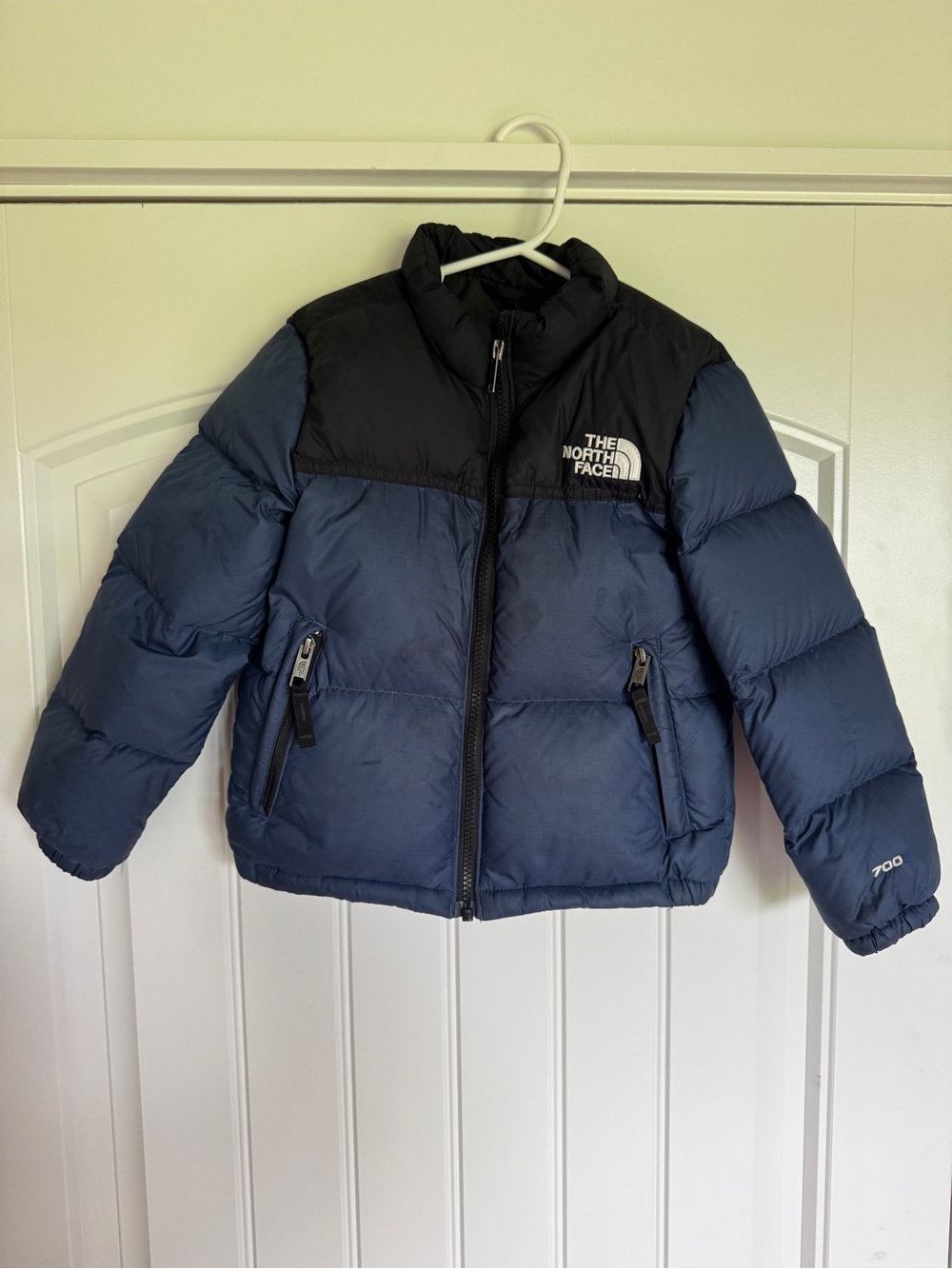 Boys North Face coat